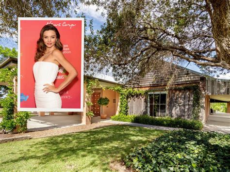 where does Miranda Kerr live